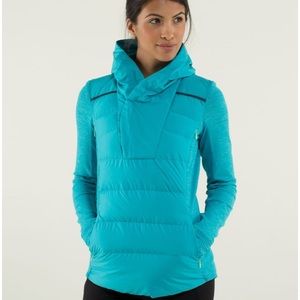 Lululemon Fluff Off Down Pullover Hoodie Size 4